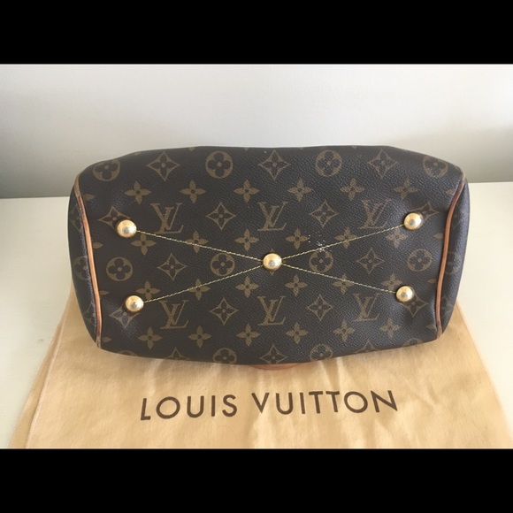 👜 💯Authentic Louis Vuitton Tivoli Monogram Purse - Picture 4 of 8